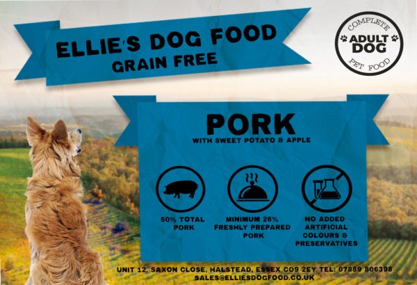 Grain Free Adult Dog 50% Pork