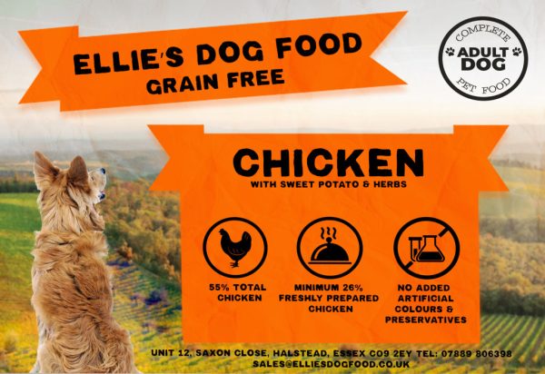 Grain Free Adult Dog 55% Chicken