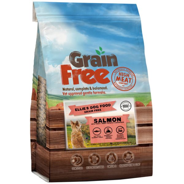 Grain Free Adult Dog 50% Salmon with Trout