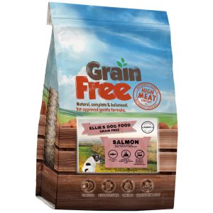 Grain Free 60% Puppy Salmon, Haddock with Blue Whiting, Sweet Potato & Asparagus Complete Dry Food