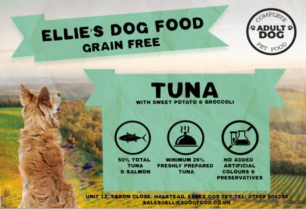 Grain Free Adult Dog 50% Tuna with Salmon