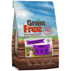 Grain Free Adult Dog Small Breed 52% Duck