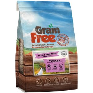 Grain Free Puppy Small Breed 60% Turkey with Duck, Sweet Potato, Dill & Camomile Complete Dry Food