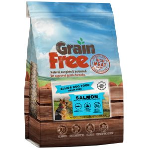 Grain Free Adult Dog Large Breed 50% Salmon with Trout Sweet Potato & Asparagus Complete Dry Food Kibble
